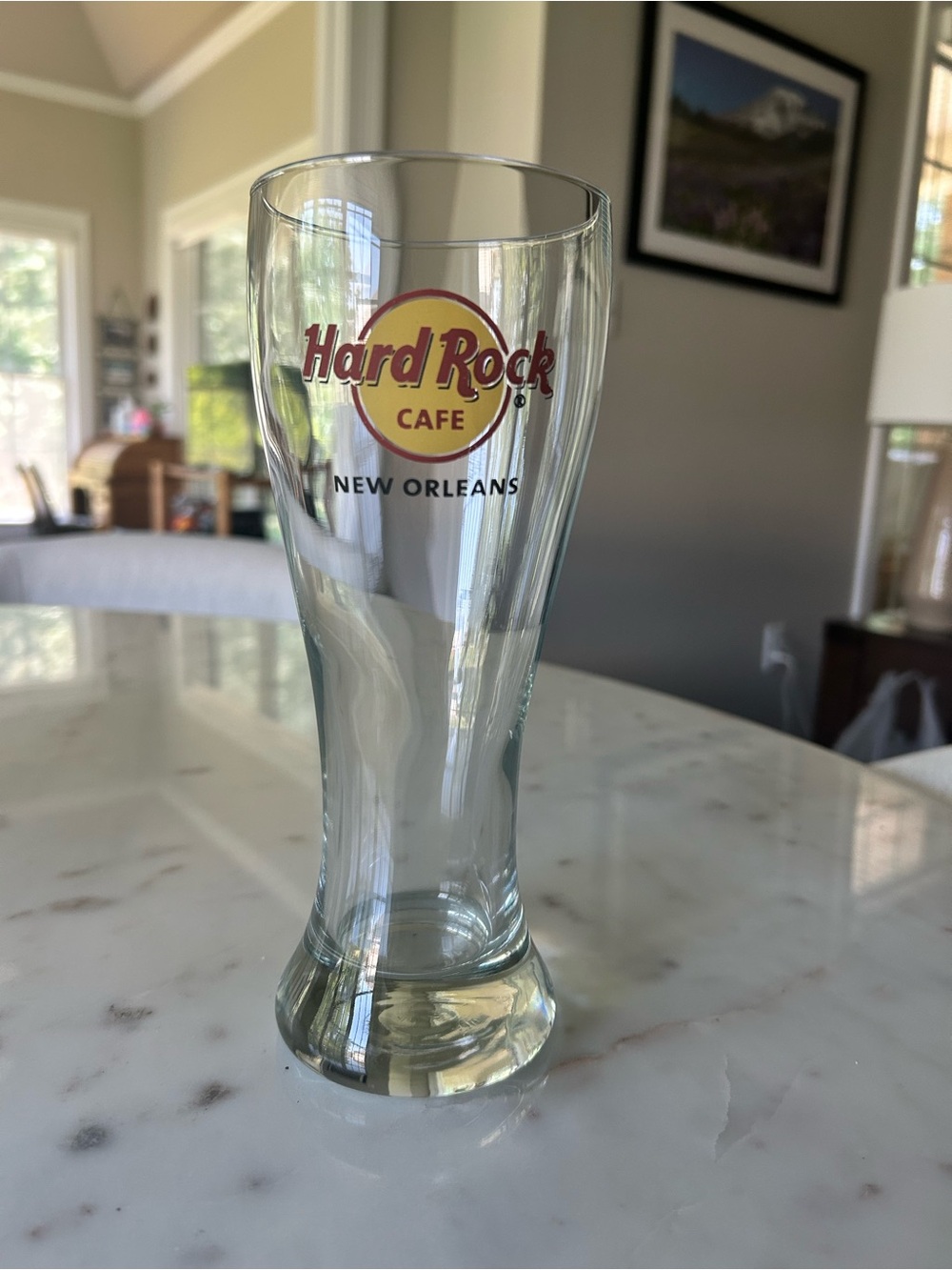 Hard Rock New Orleans 16oz Glass